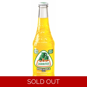 Jarritos Pineapple Soda - 370ml Glass Bottle Mexican Soft Drink